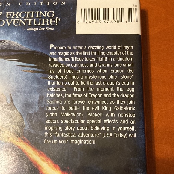 Eragon Widescreen DVD - Picture 3 of 5